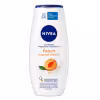 Nivea Sprchový gél Peach &amp; Apricot sedd Oil 250ml