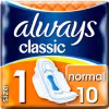 Always Classic Normal 1 vložky 10ks