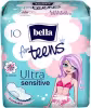 Bella for teens hygienické vložky Sensitive 10ks