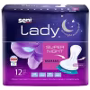 Seni Lady inkontinenční vložky super night 12ks