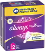 Always Platinum Super 2 vložky 42ks