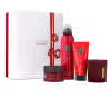 Rituals The Ritual of Ayurveda Medium sprchová pena 200 ml + telový krém 100 ml + telový peeling 140 gr + vonná sviečka 125 gr