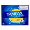 TAMPAX Compak Tampóny s aplikátorom Regular 16 ks