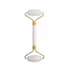 Venoc White Marble Acupressure Roller masážny valček na tvár 1 ks