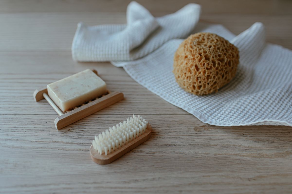 Uterák a pomôcky na osobnú hygienu